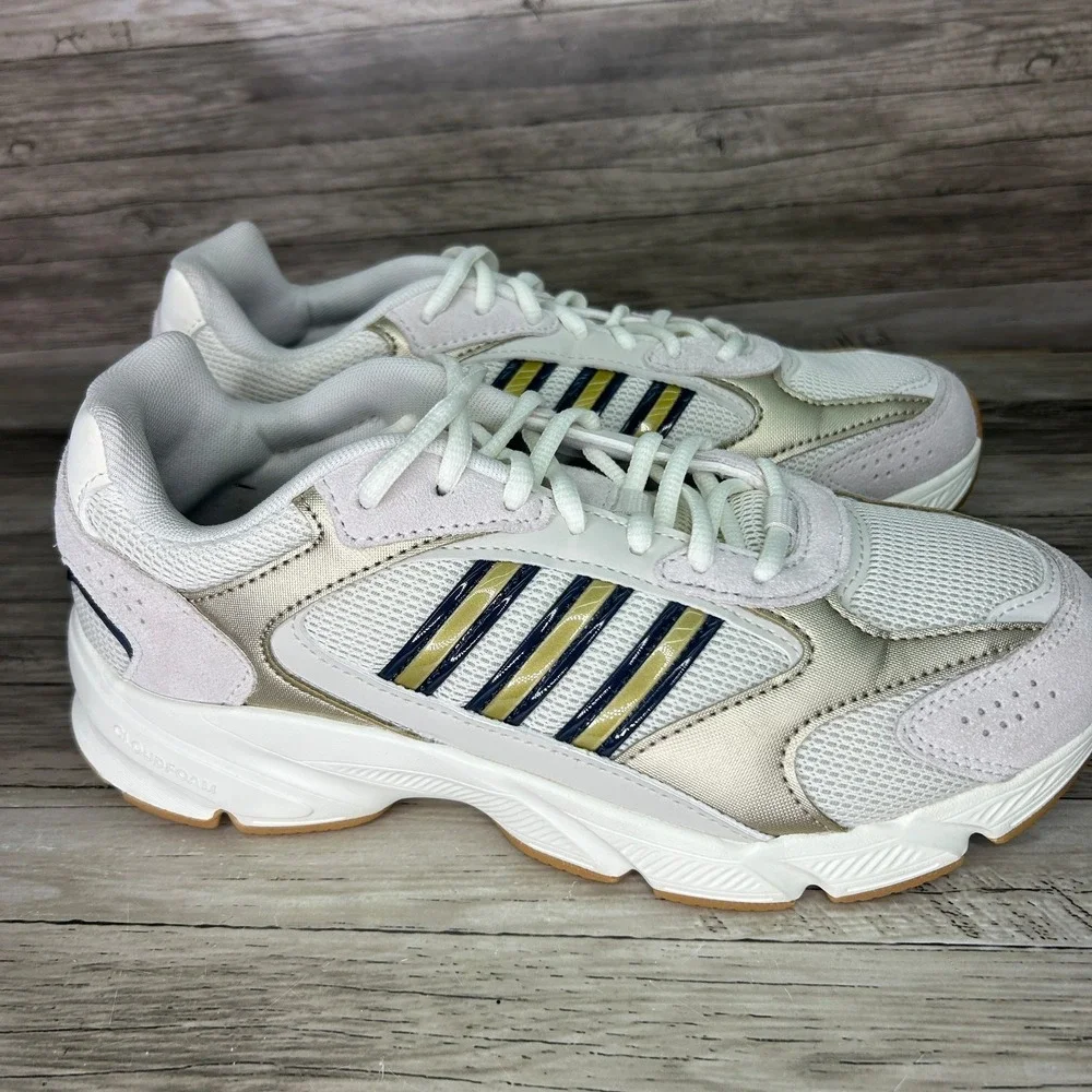 Adidas Crazychaos 2000 Womens Sneakers Size 8 CloudFoam Chunky